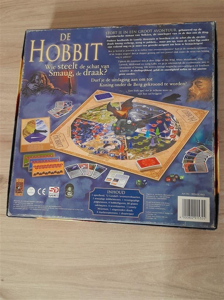 De Hobbit - 999 games - s5374, Verzenden, Zo goed als nieuw
