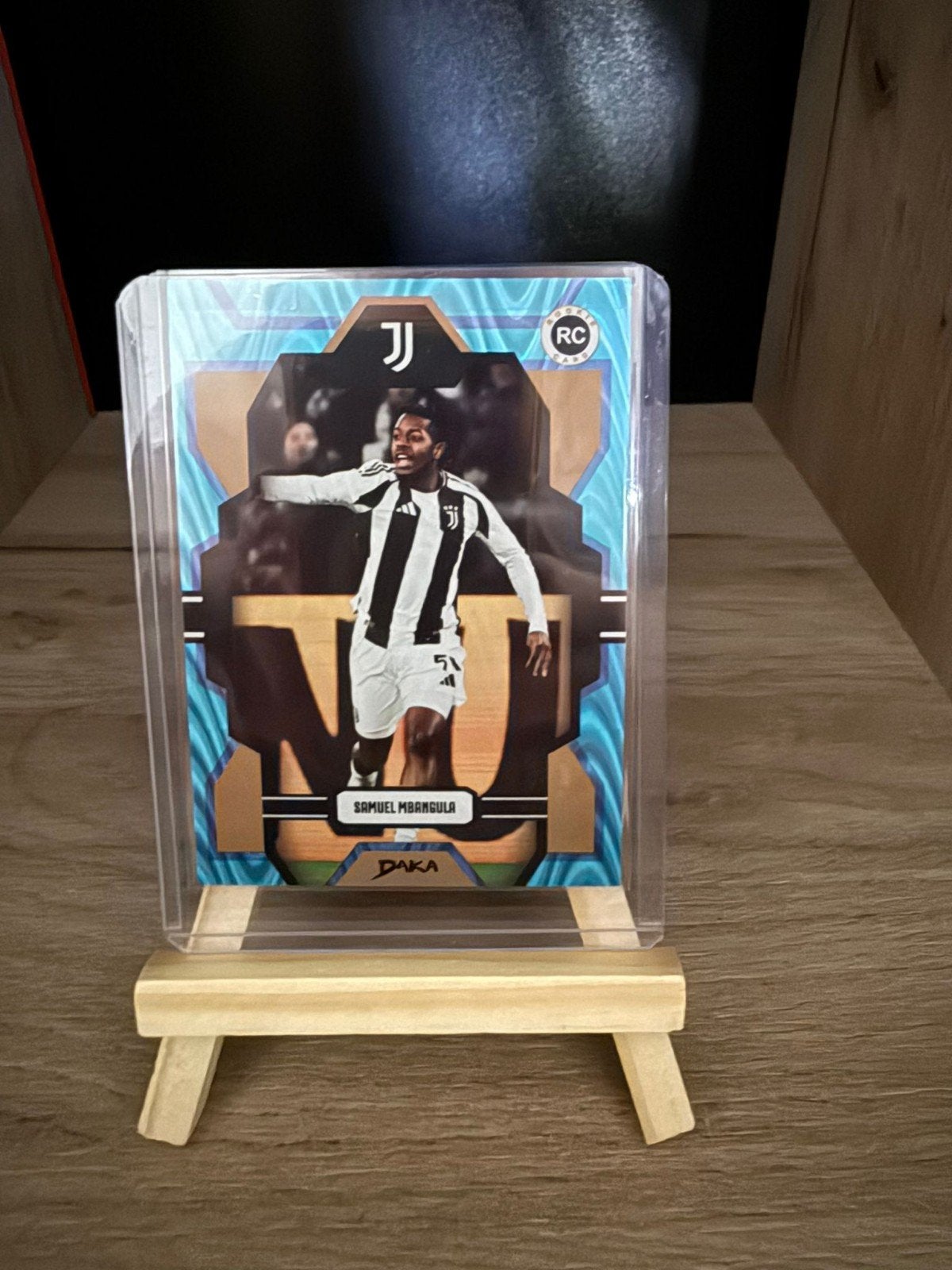 Set van 5 genummerde Juventus spelerskaarten, Ophalen of Verzenden