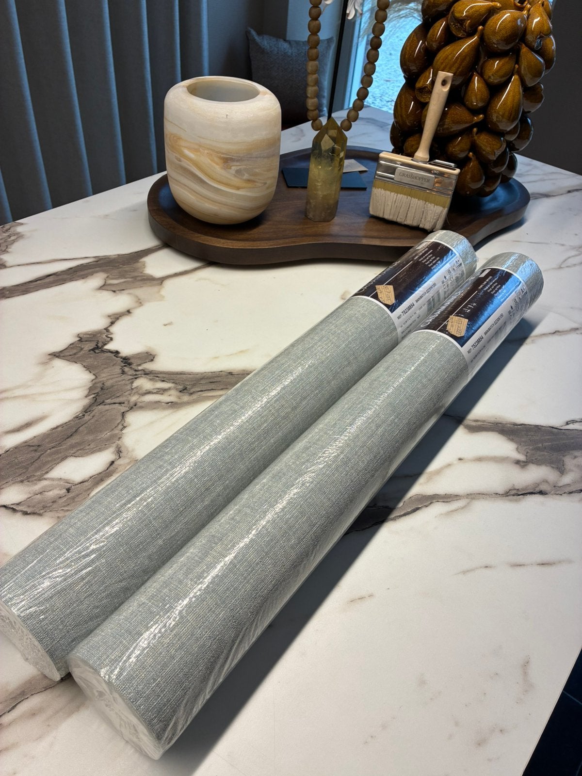 2 rollen Casamance Le Lin art.75238854, Ophalen of Verzenden