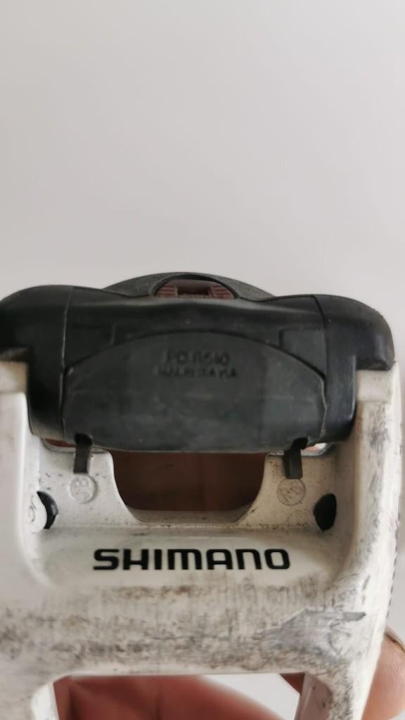 Klikpedalen Shimano PD-R540, Gebruikt, Overige materialen, Mountainbike, Shimano