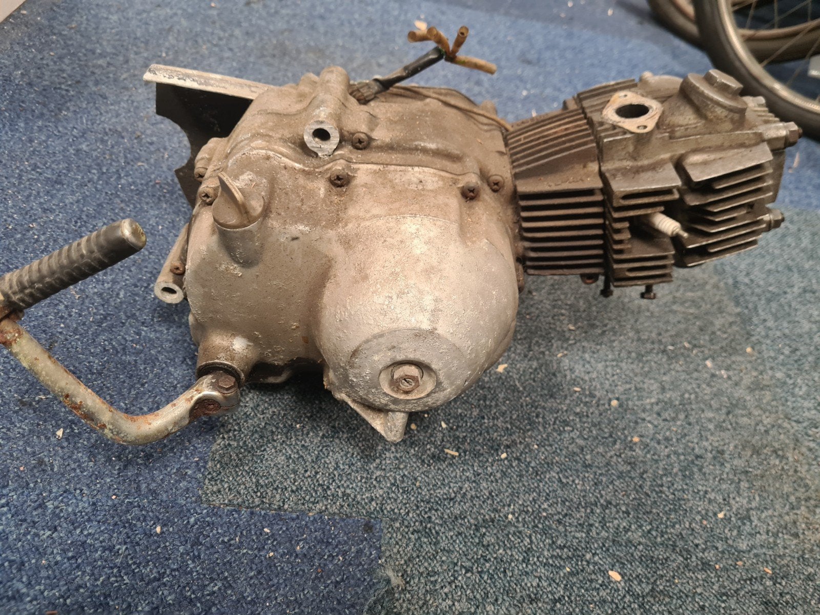honda c 90 blok, Honda, H@jap, Blok, Ophalen