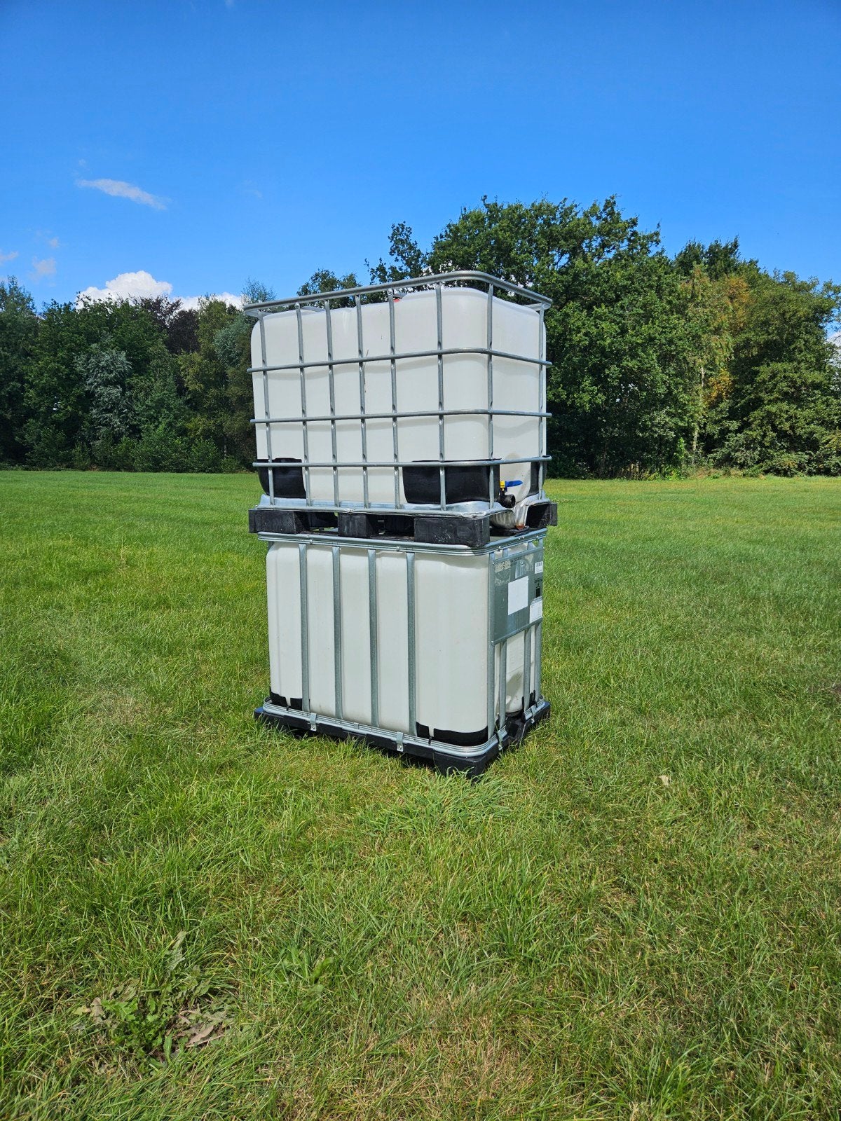 ibc containers 600 liter!, 150 liter of meer, Ophalen