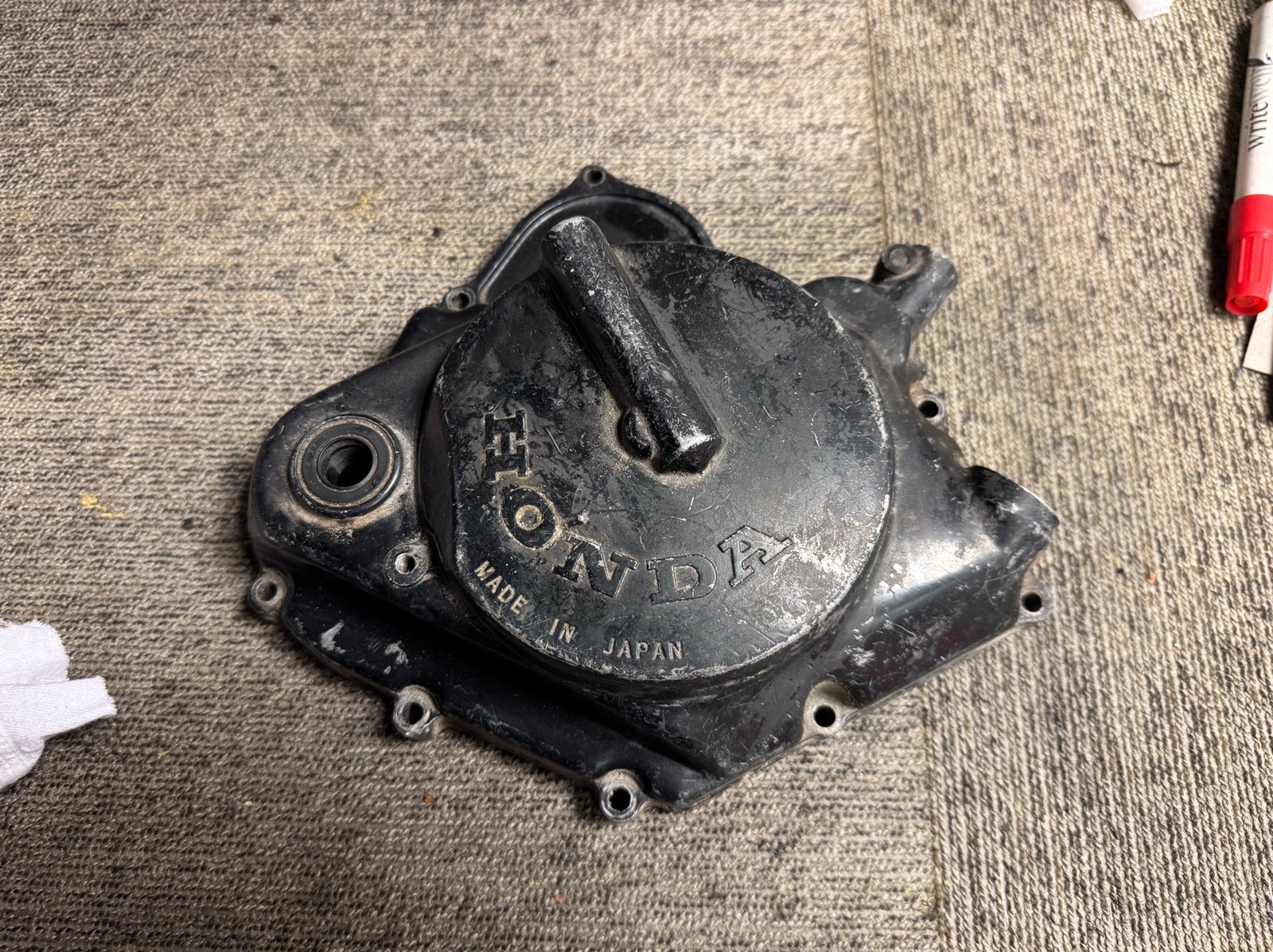 Honda Mt/mb/mtx 50 80 koppelingsdeksel, Ophalen of Verzenden, Overige merken