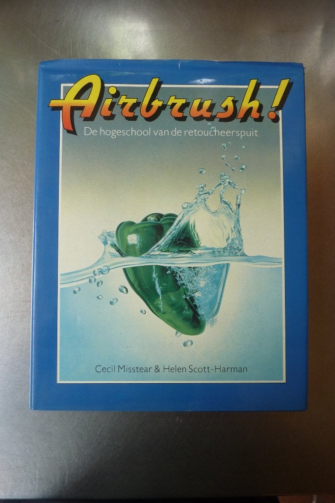 Airbrush! - Cecil Misstear, Ophalen of Verzenden, Gelezen, Tekenen en Schilderen