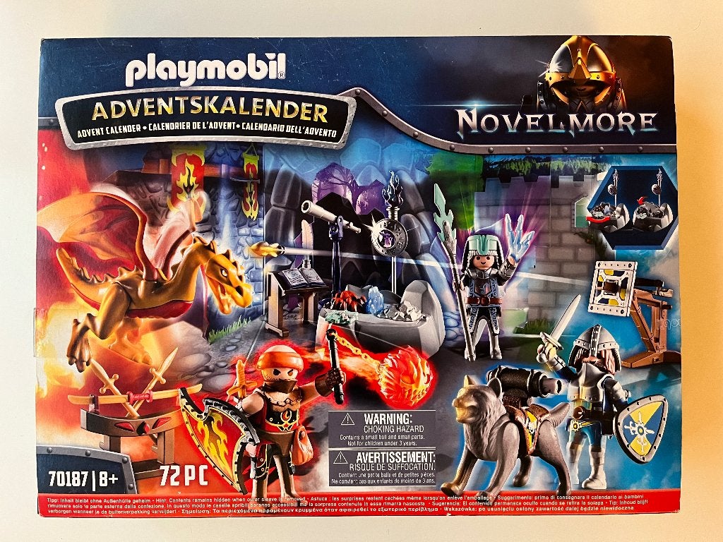 PLAYMOBIL Adventskalender "Ridderduel" - 70187, Ophalen of Verzenden, Nieuw