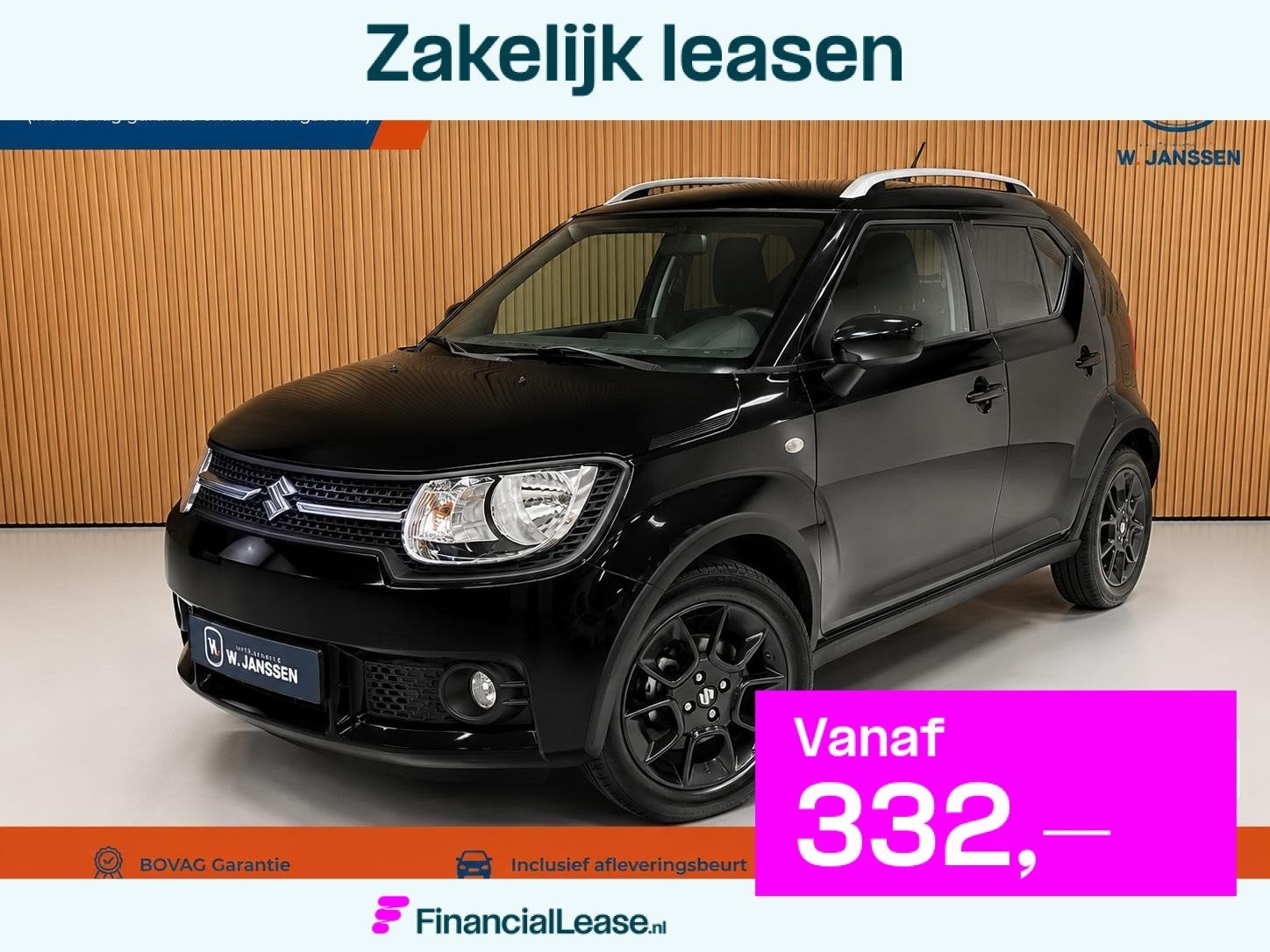 Suzuki Ignis 1.2 Select Intro Automaat | Airco, 12 maanden, Stof, Gebruikt, 4 cilinders