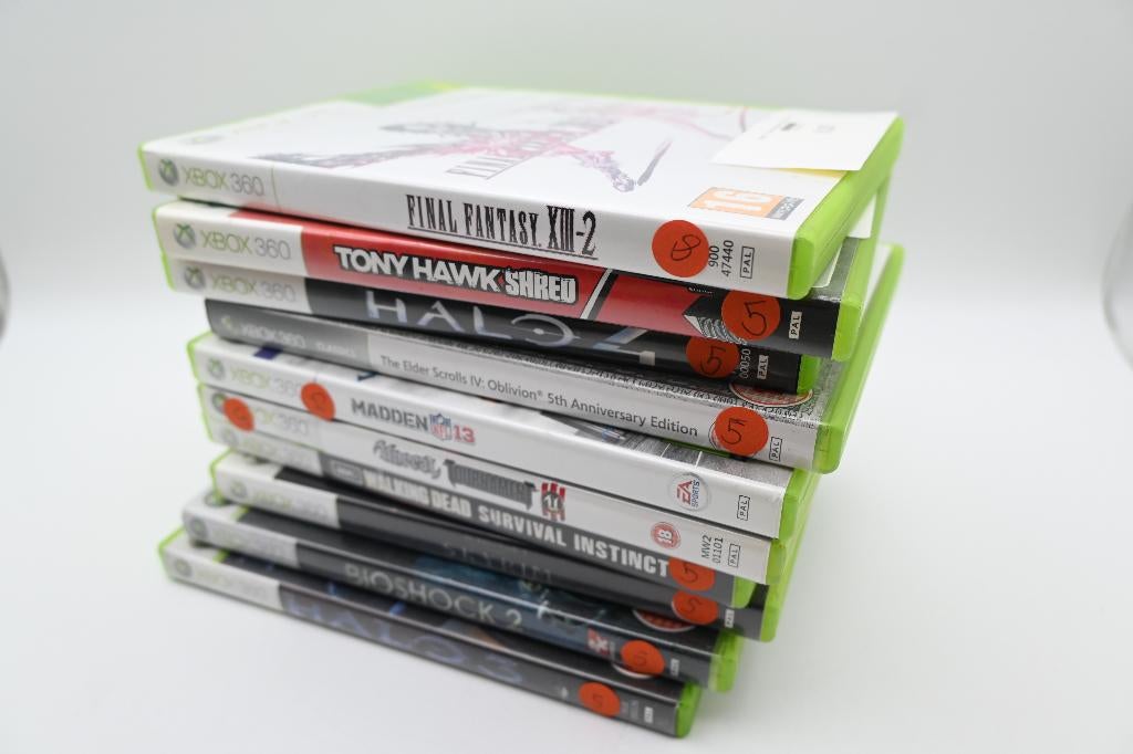 Diverse Xbox 360 games, Gebruikt, Vanaf 18 jaar, 1 speler, Ophalen of Verzenden