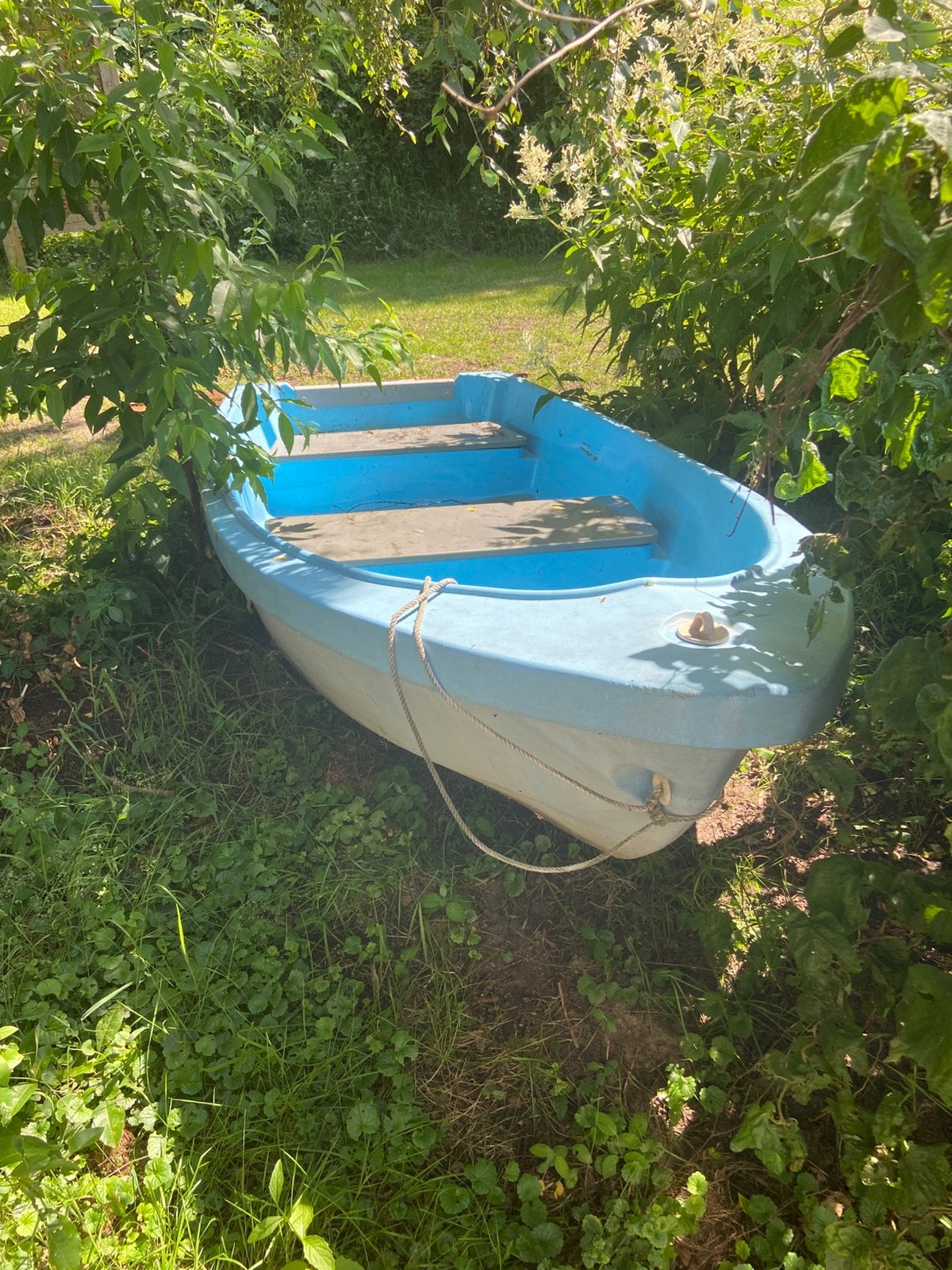Boot opknapper, Ophalen, Gebruikt, Motorboot