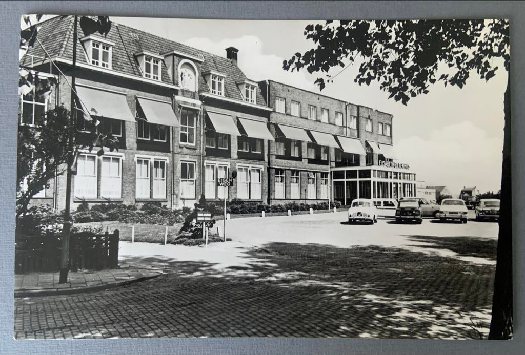 Elisabeth Ziekenhuis Sluiskil, Verzamelen, Ansichtkaarten | Nederland, Ophalen of Verzenden, 1960 tot 1980, Gelopen, Zeeland