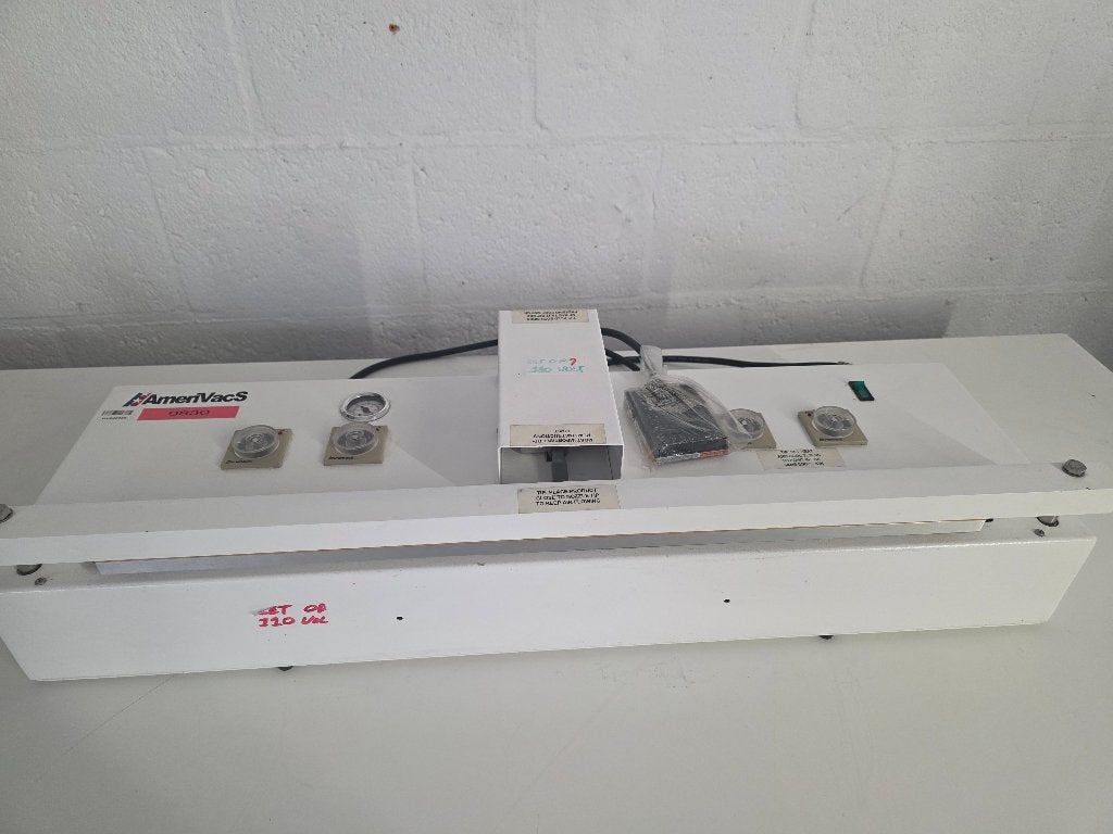AmeriVacS AVN-20 20" Intrekbare Nozzle Vacuum machine, Ophalen of Verzenden, Gebruikt