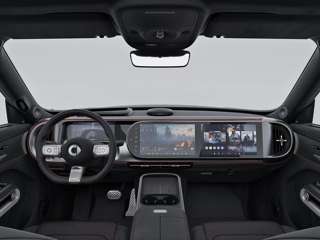 smart #5 Brabus 100 kWh, Auto's, Smart, Automaat, 2378 kg, 540 km, Parkeerassistent