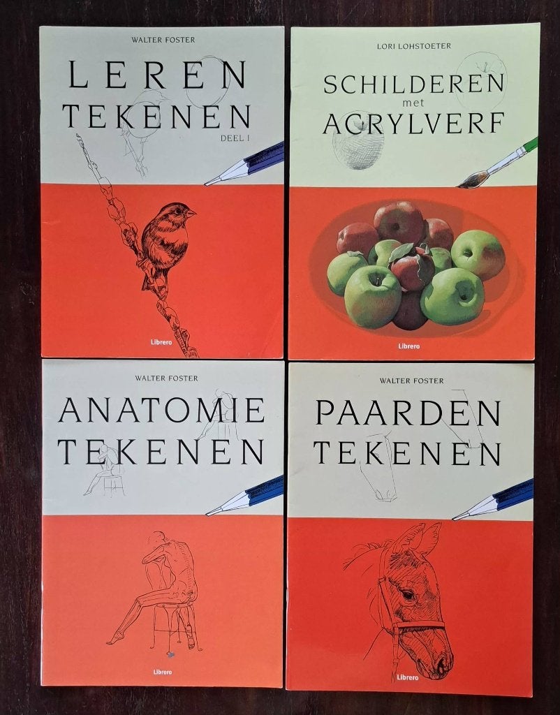 Tekenen en schilderen, Hobby en Vrije tijd, Ophalen of Verzenden, Zo goed als nieuw, Boek of Gids