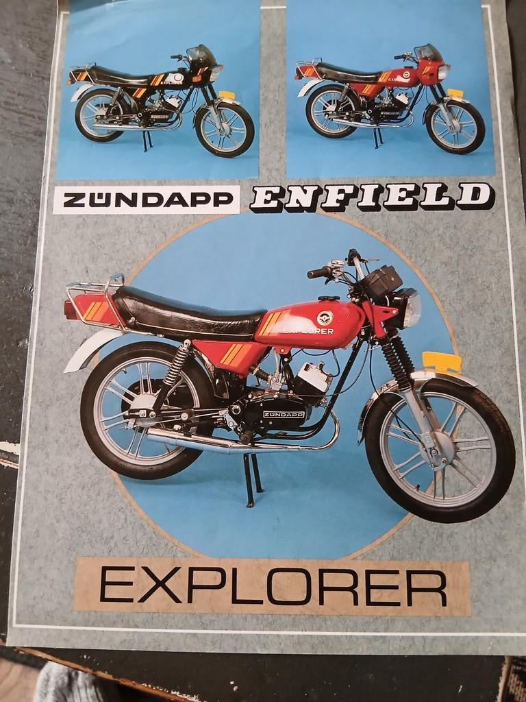 Zundapp, Ophalen