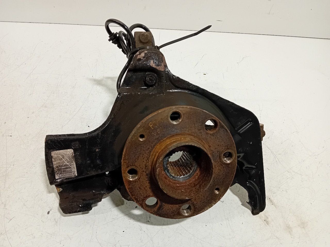 Wielnaaf rechts voor Fiat Punto, Auto-onderdelen, Onderdelen@venauto.nl, Van der Ven Autorecycling B.V., Gebruikt, Ettenseweg 76, 4706 PB Roosendaal, The Netherlands