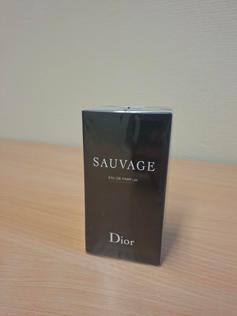 Dior Sauvage Eau de Parfum 100ml, Sieraden, Tassen en Uiterlijk, Uiterlijk | Parfum, Ophalen of Verzenden, Nieuw