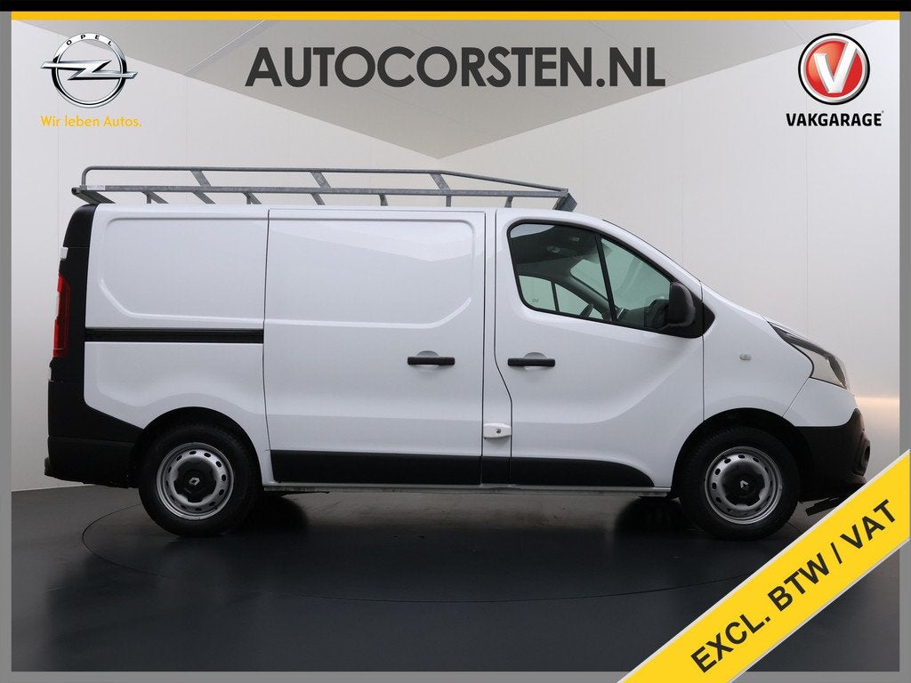 Renault Trafic *gereserveerd* DCI 126PK 3-Pers EURO 6 Trekha, Auto's, Stof, Gebruikt, 4 cilinders, Renault