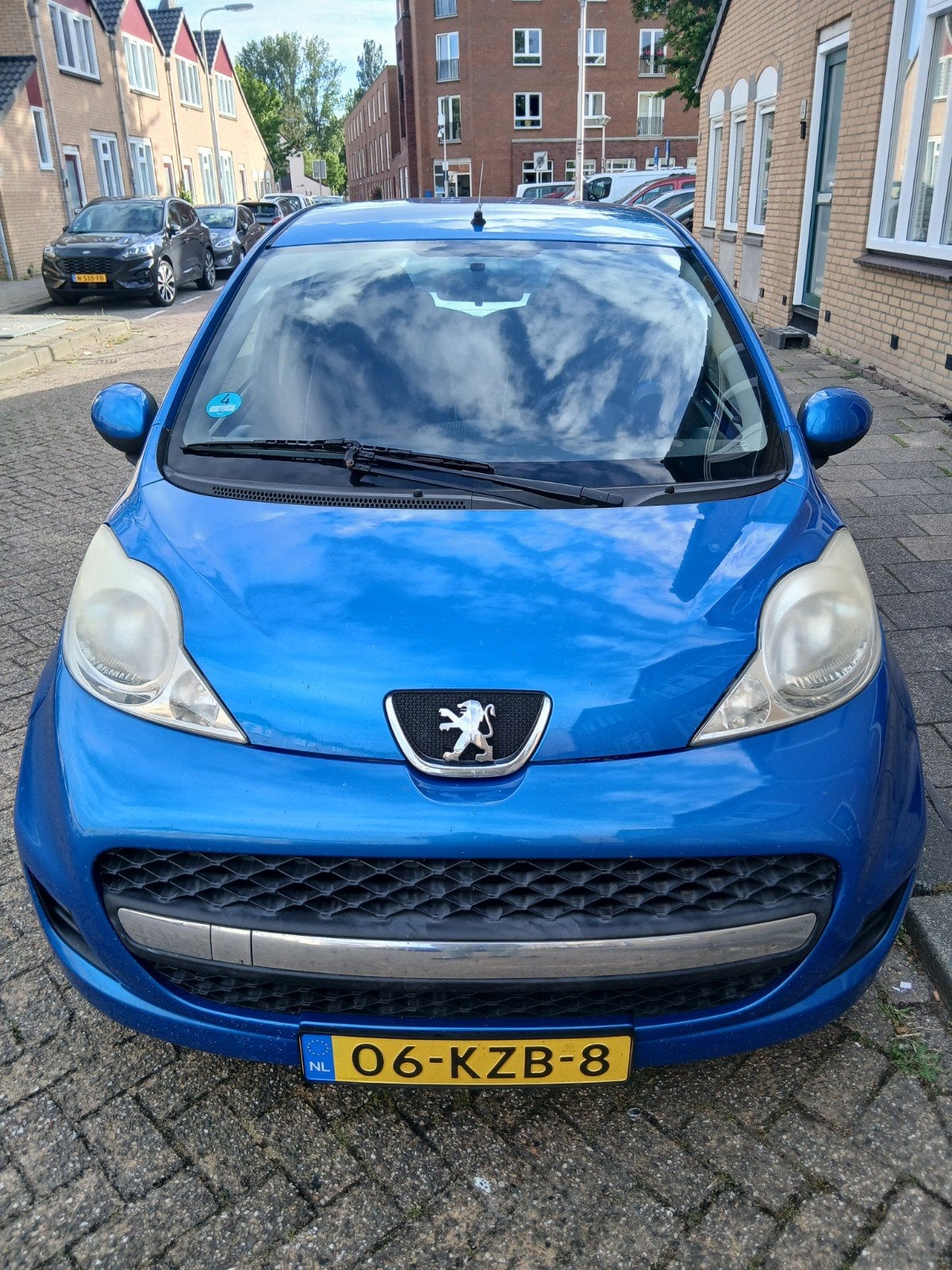 Peugeot 107 1.0 12V 5DR 2010 Blauw, Voorwielaandrijving, 68 pk, Origineel Nederlands, Handgeschakeld
