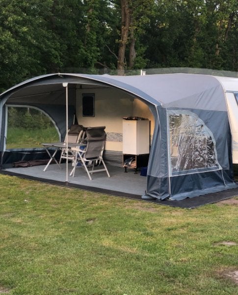 Ruime en comfortabele luifel voor caravan Maat 13, Ophalen, Gebruikt, Brand