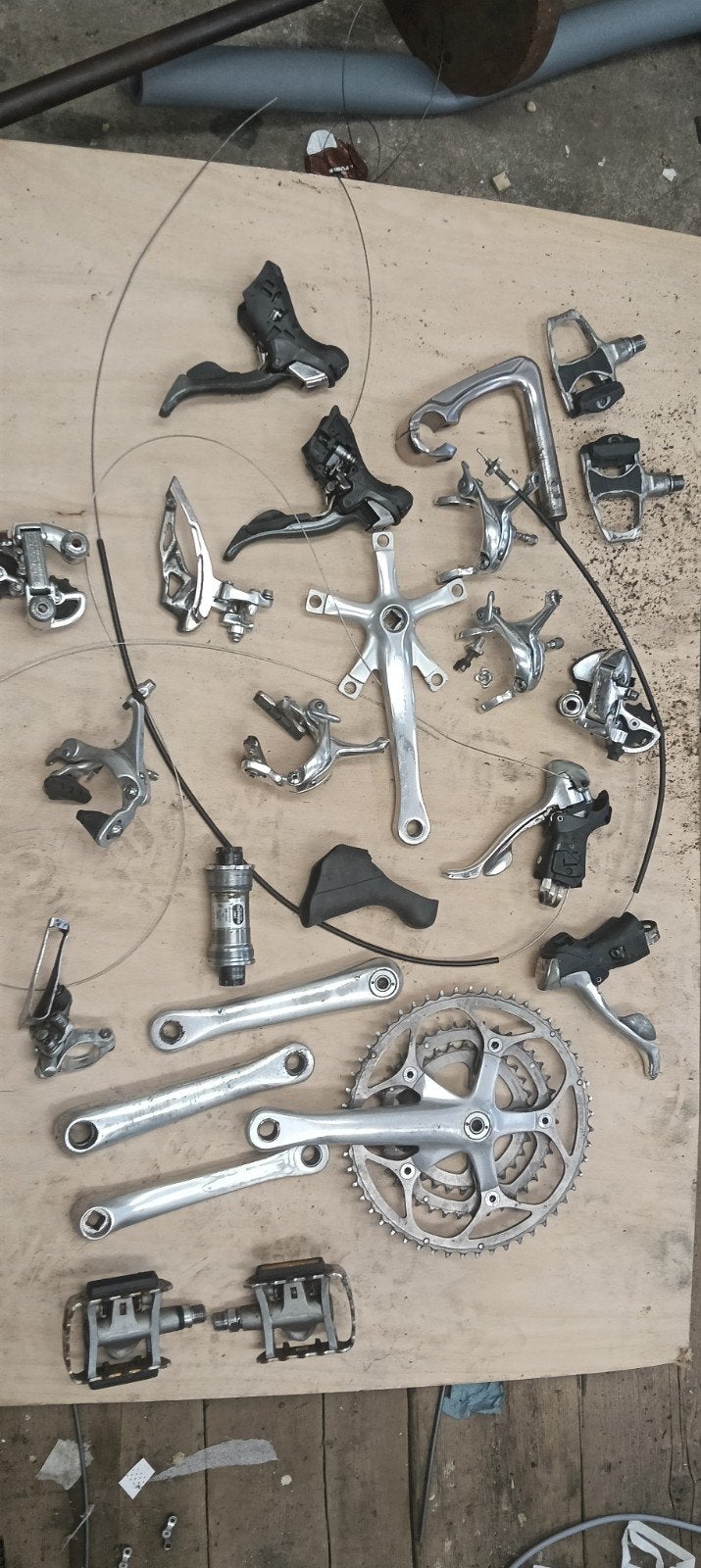 Lotje Shimano Dura Ace Triple, Ophalen of Verzenden