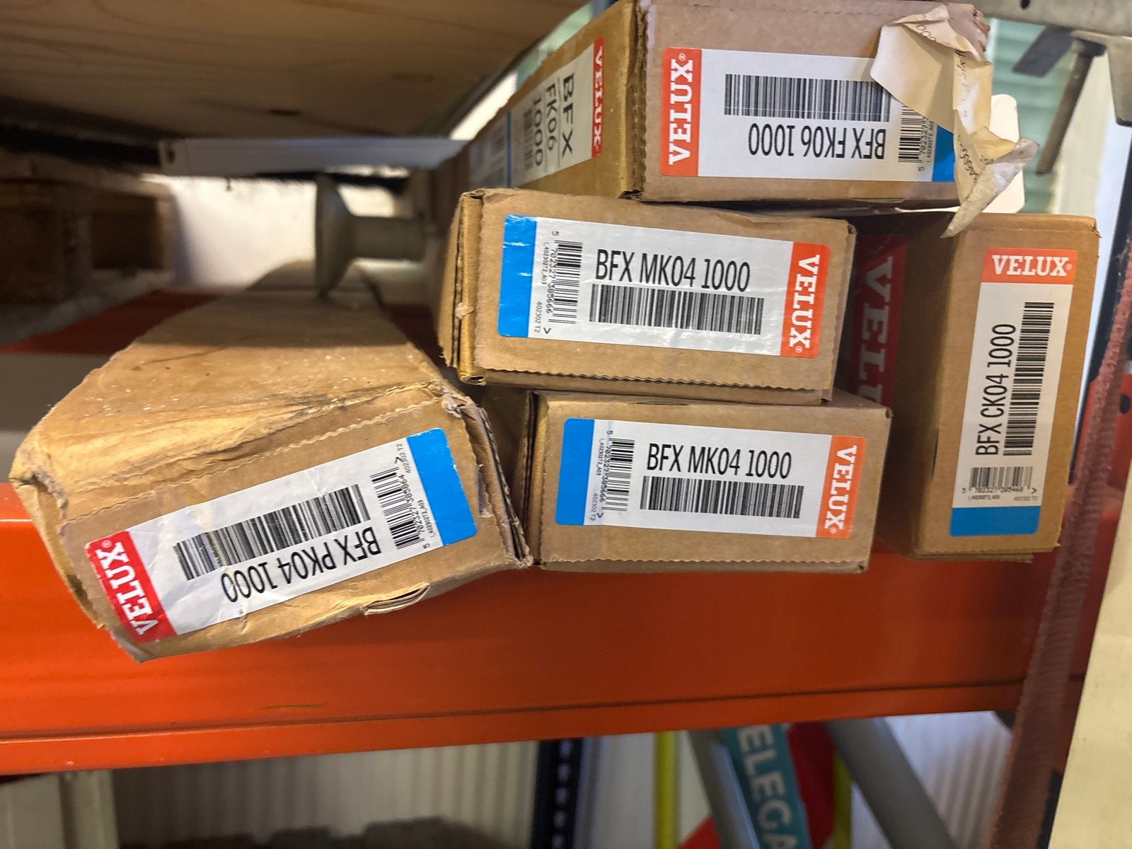 Velux BFX Waterkerend Manchet - Diverse Maten, Ophalen of Verzenden, Nieuw, Overige typen
