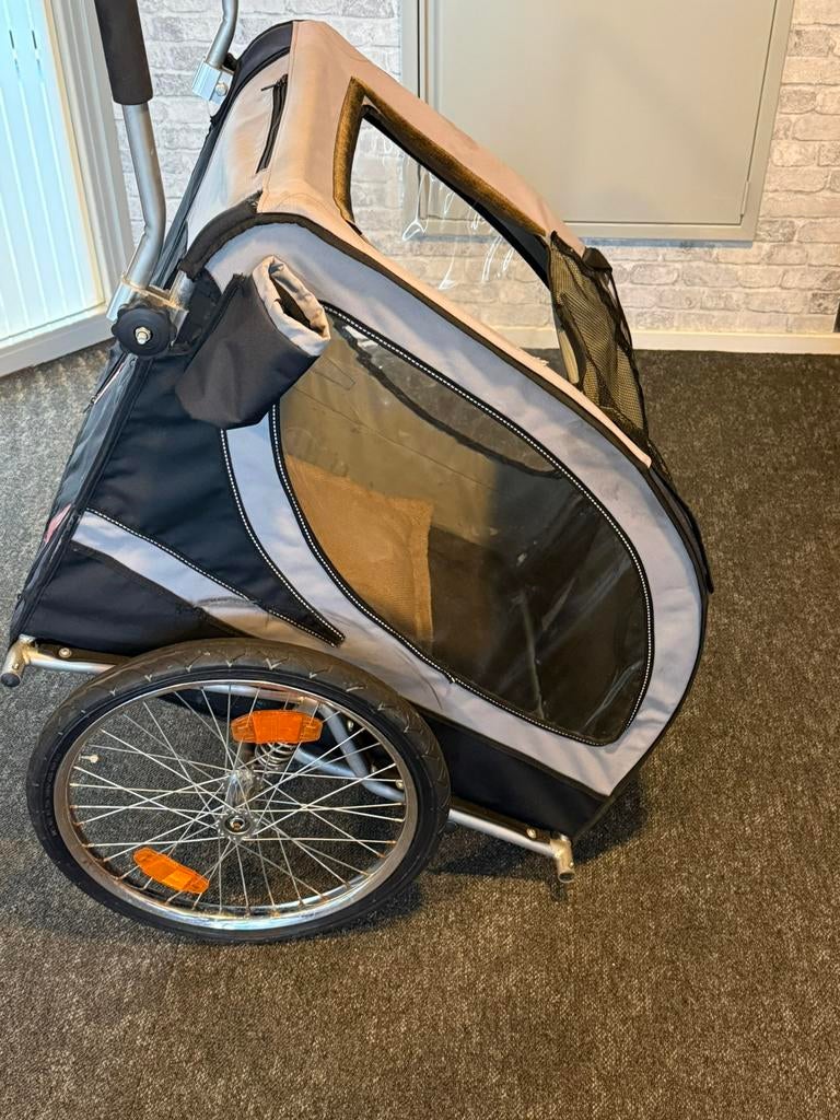 Fietskar, Fietsen en Brommers, Ophalen of Verzenden, Gebruikt, Kinderkar