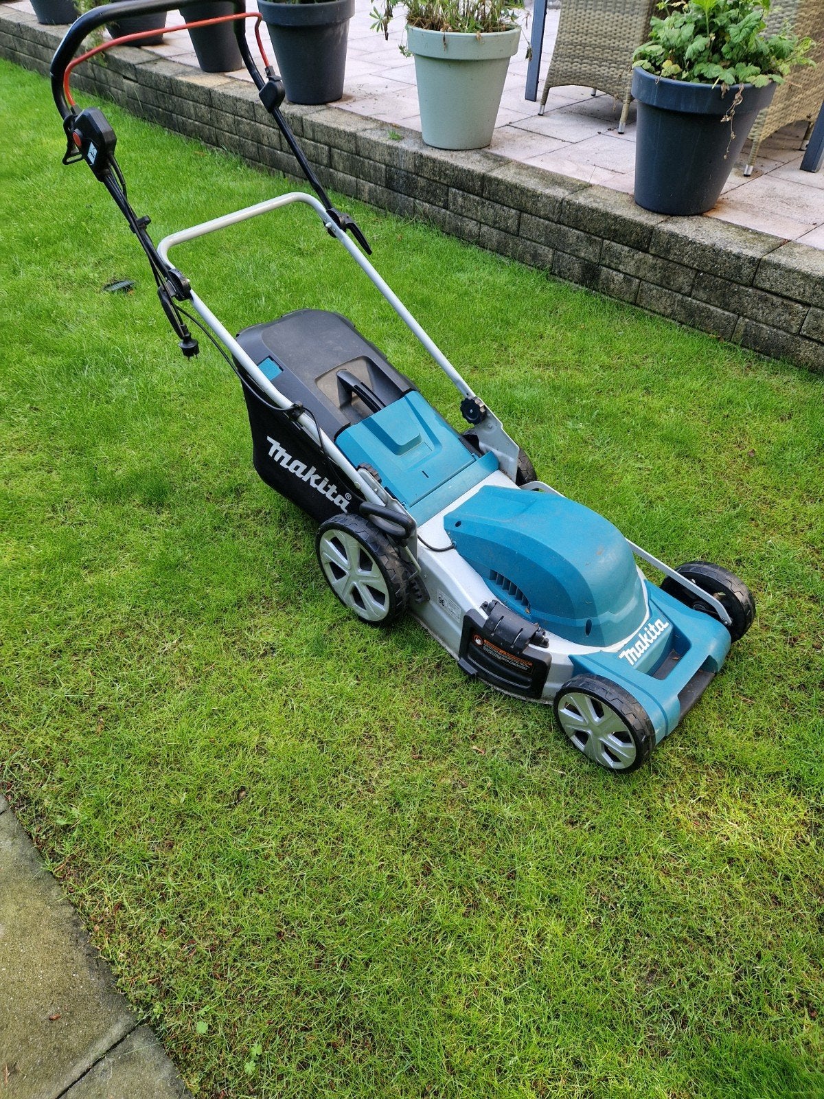 Makita grasmaaier 46 cm, Tuin en Terras, Ophalen