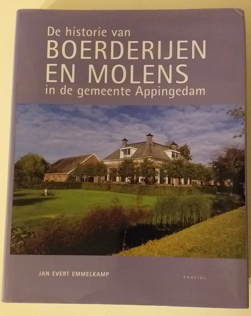 Boerderijen en molens in de gemeente Appingedam, Verzenden, Zo goed als nieuw