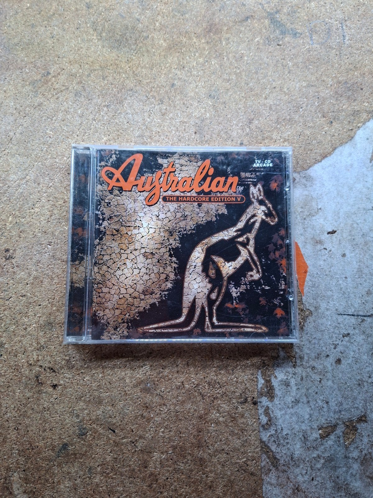 Australian: The Hardcore Edition V CD - Hardcore/Gabber, Ophalen of Verzenden, Gebruikt, Hardcore, Album