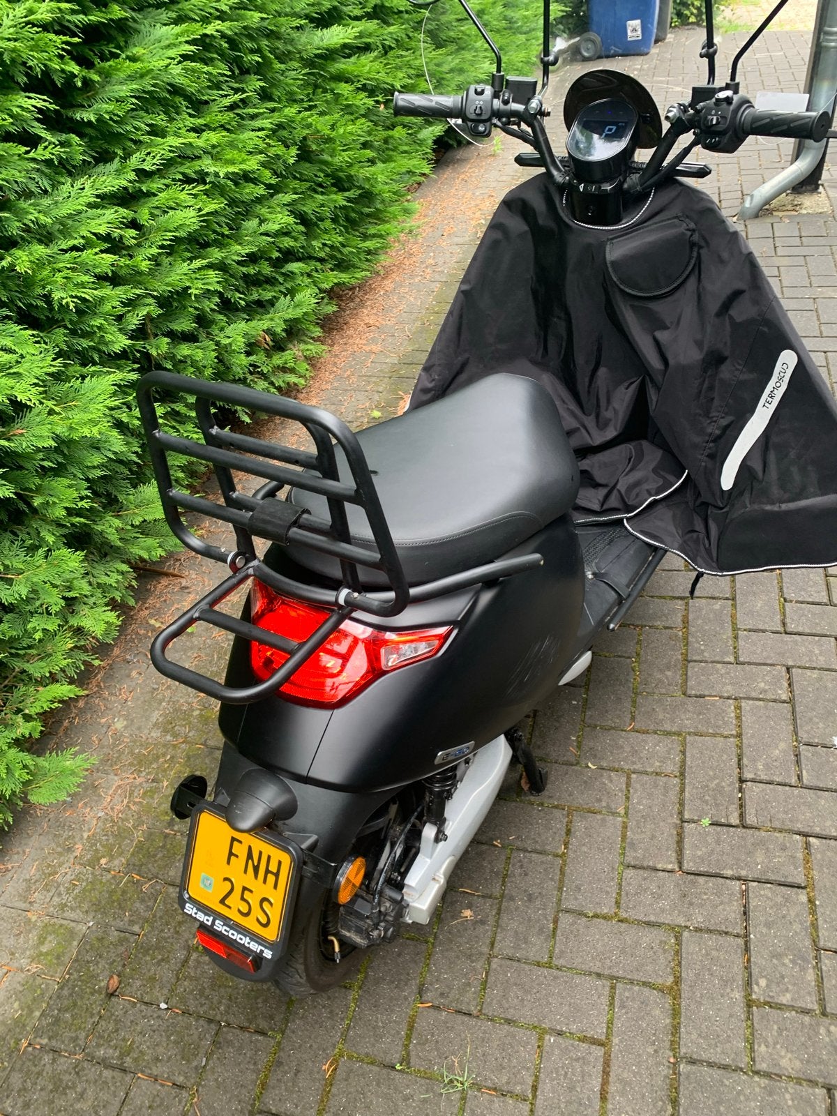 Iva S3 Elektrische scooter - 10-2022 km 850 km, Fietsen en Brommers, Ophalen, Zo goed als nieuw, Maximaal 45 km/u