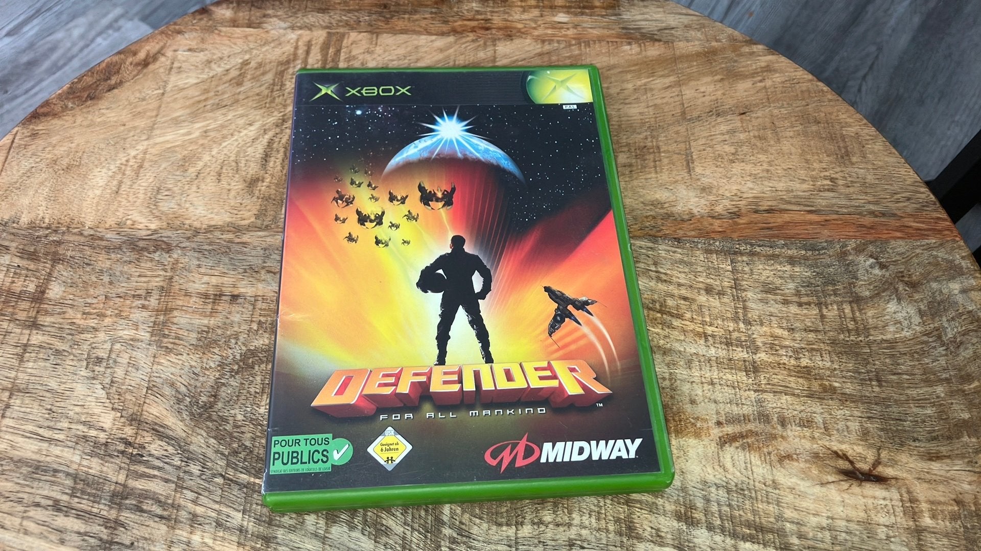 Defender Xbox original, 1 speler, Ophalen of Verzenden, Zo goed als nieuw