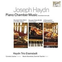 HAYDN Piano chamber music 2 - CD BRAMBÖCK BRILLIANT, Boxset, Ophalen of Verzenden, Classicisme, Kamermuziek