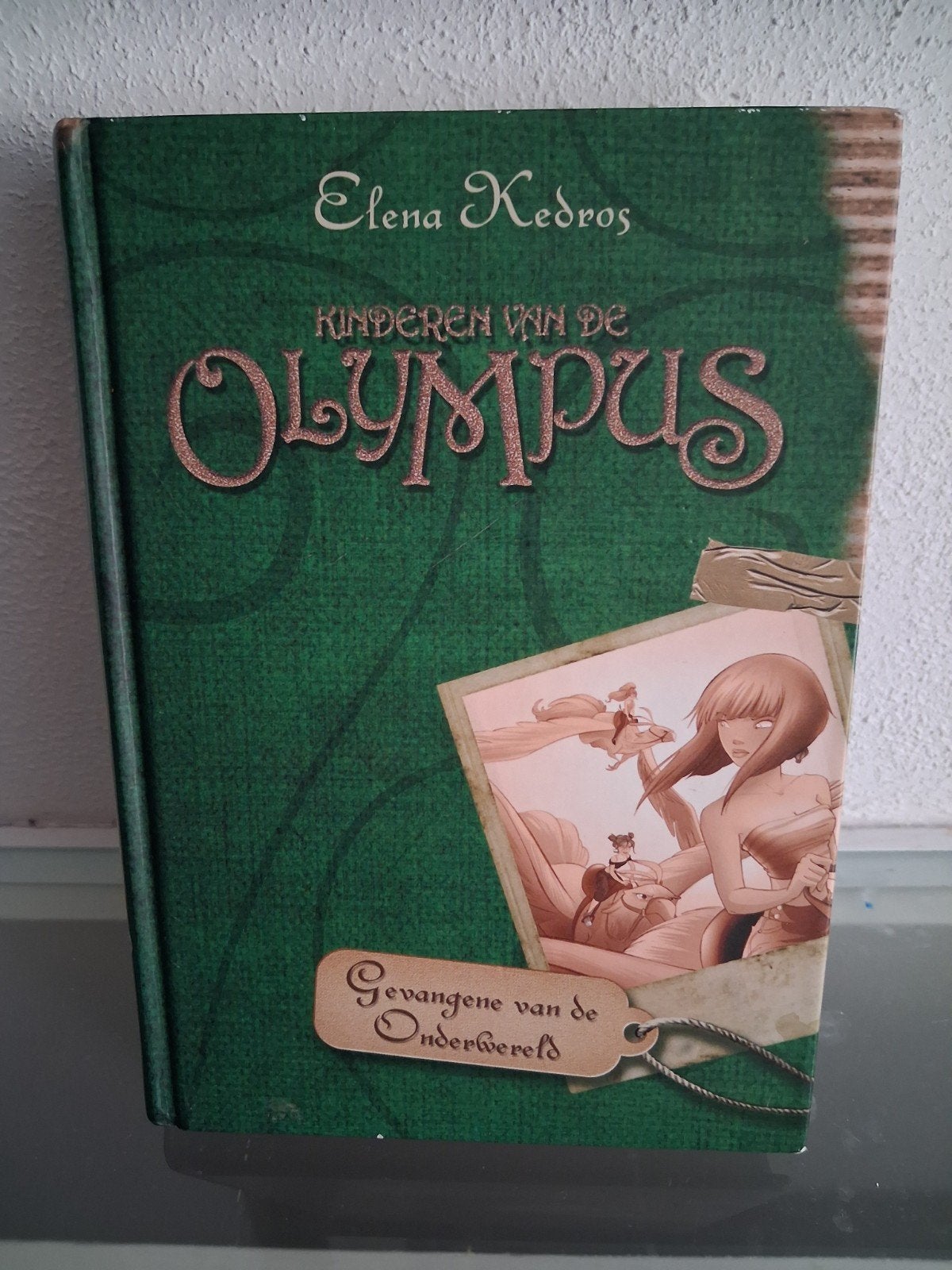 Kinderen van de Olympus: Gevangene van de Onderwereld, Boeken, Ophalen of Verzenden, Zo goed als nieuw, Elena Kedros, Fictie algemeen