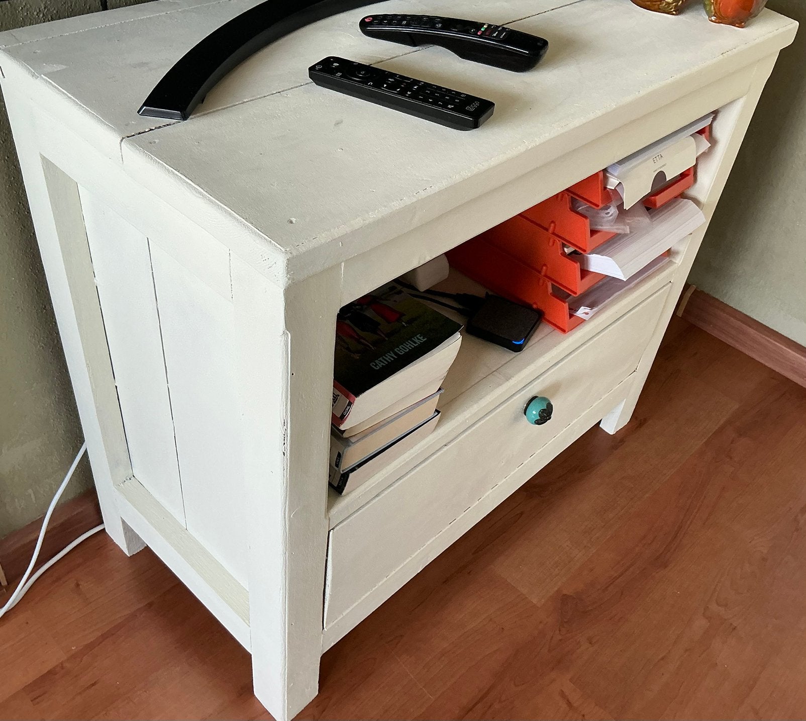 Tv kast steigerhout, Ophalen, Gebruikt