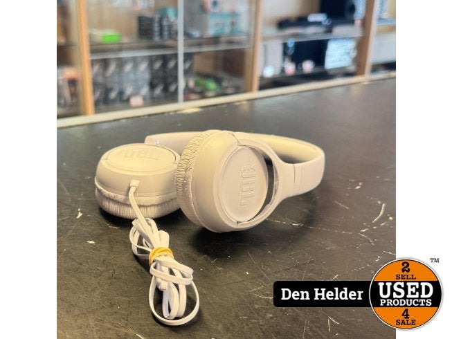 JBL Tune 530 On-Ear Wired Headphones - In Nette Staat