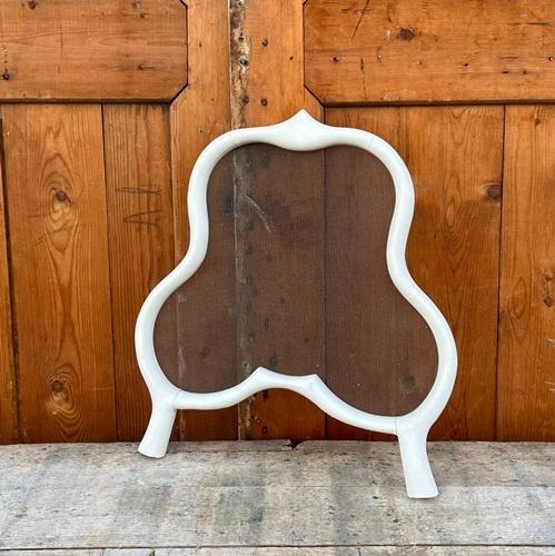 Raamhor hor raam wit hout 40 cm breed 44,5 cm hoog, Antiek en Kunst, Ophalen of Verzenden