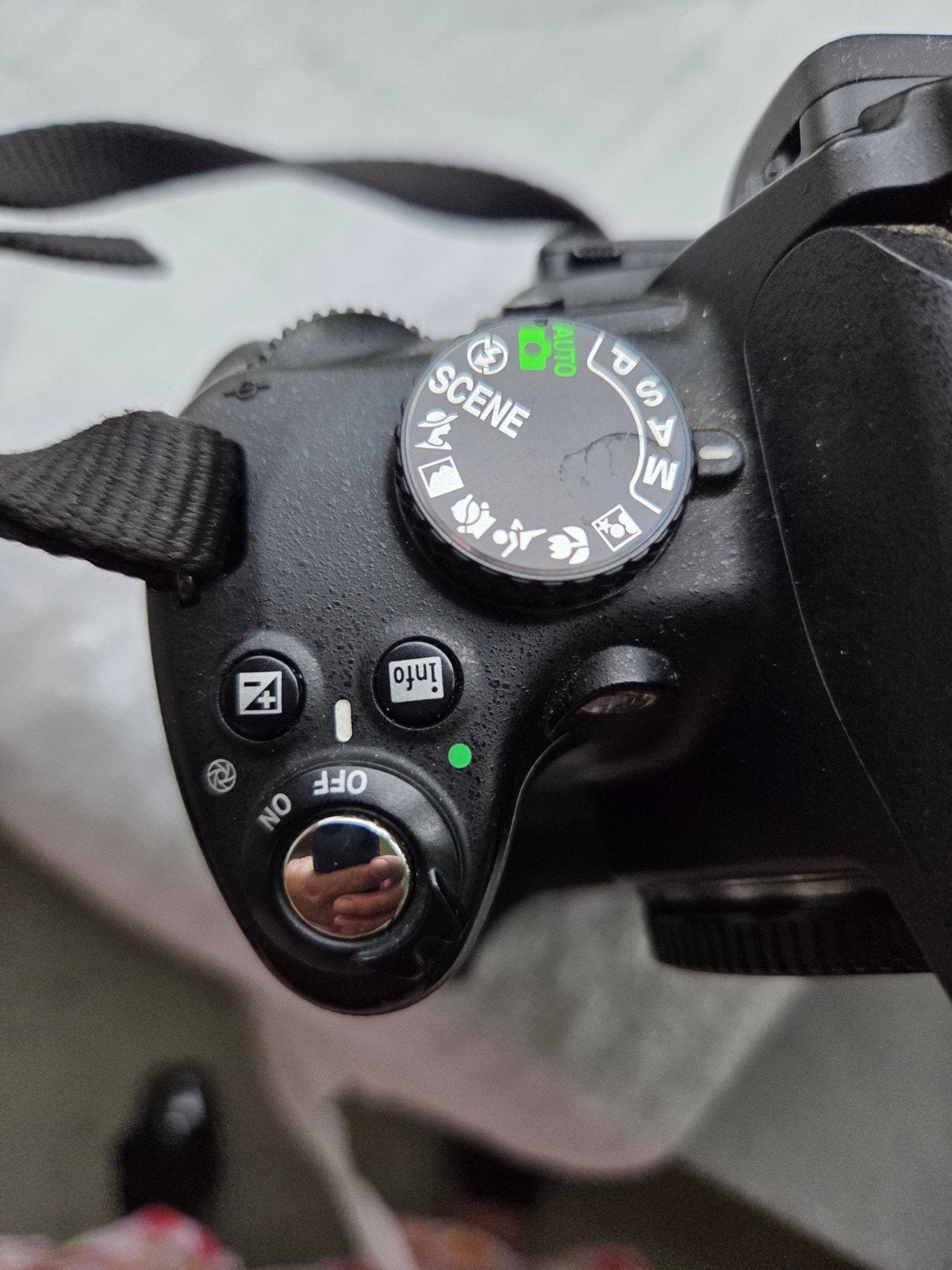 NIKON  D5000 Camera, UITSTEKEND € 399, Ophalen of Verzenden, Zo goed als nieuw
