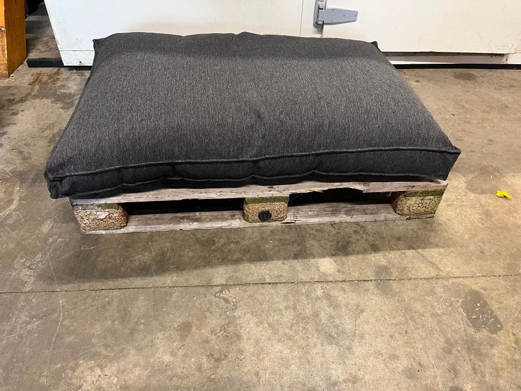 Palletkussenset met comfortabel rugkussen, Ophalen, Geschikt voor buiten, Overige merken, Palletkussen