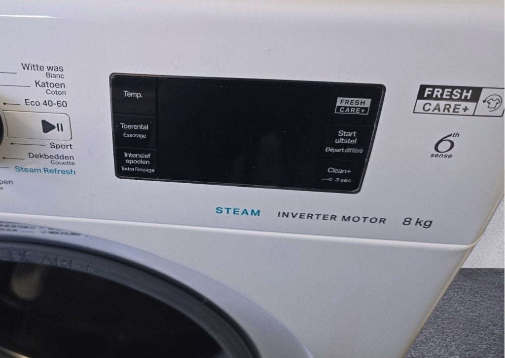 Whirlpool wasmachine 8kg – A – 1 jaar garantie​, Wesley's Witgoed, Info@wesleyswitgoed.nl, Industrieweg 3B, 1613KT Grootebroek, Nederland