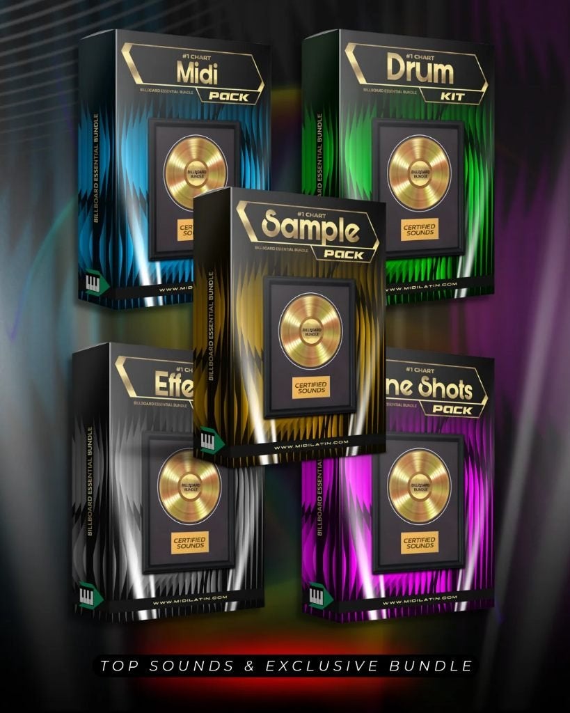 Midilatino Billboard Essential Bundle, Ophalen of Verzenden, Android