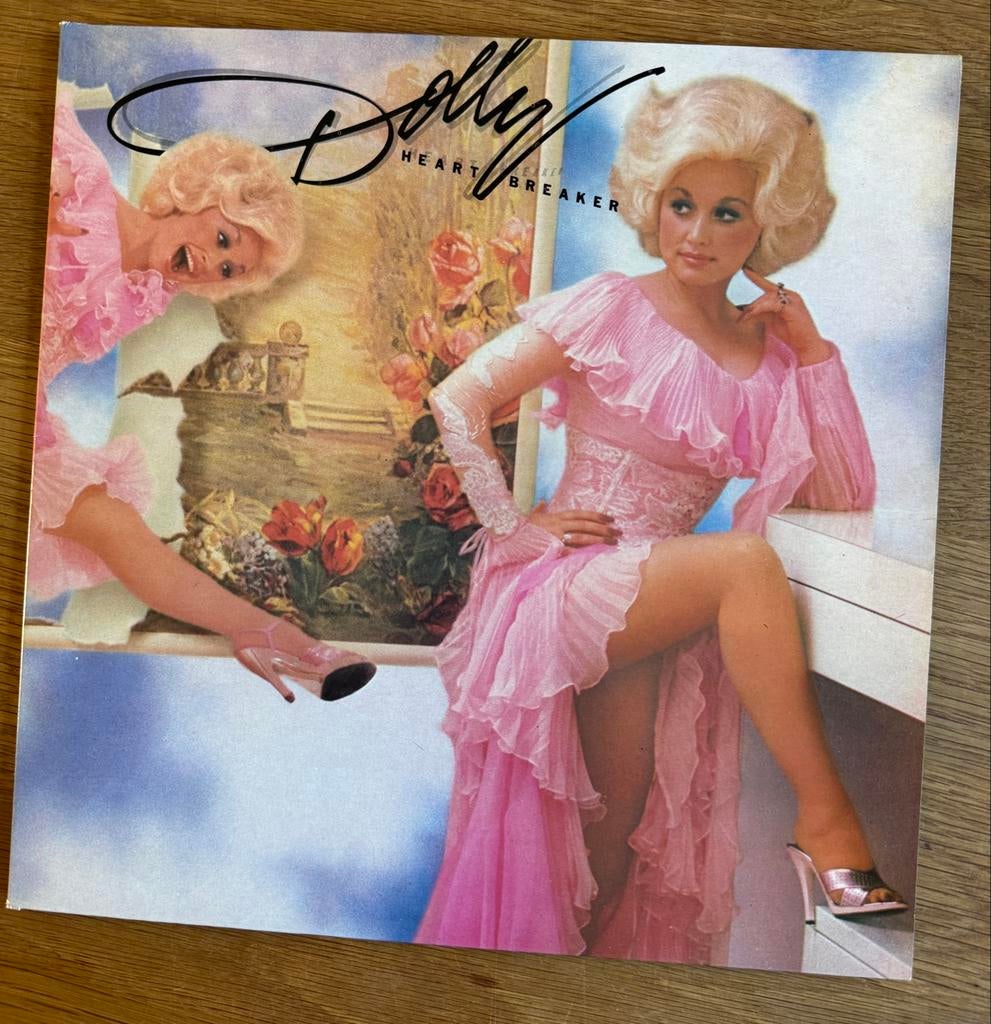 Dolly Parton - Heartbreaker LP (Vinyl), Cd's en Dvd's, Vinyl | Pop, Gebruikt, 12 inch, Ophalen of Verzenden
