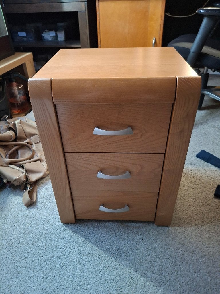 Ladekastjes Nachtkastjes, Ophalen, Minder dan 50 cm, Gebruikt, 3 of 4 laden