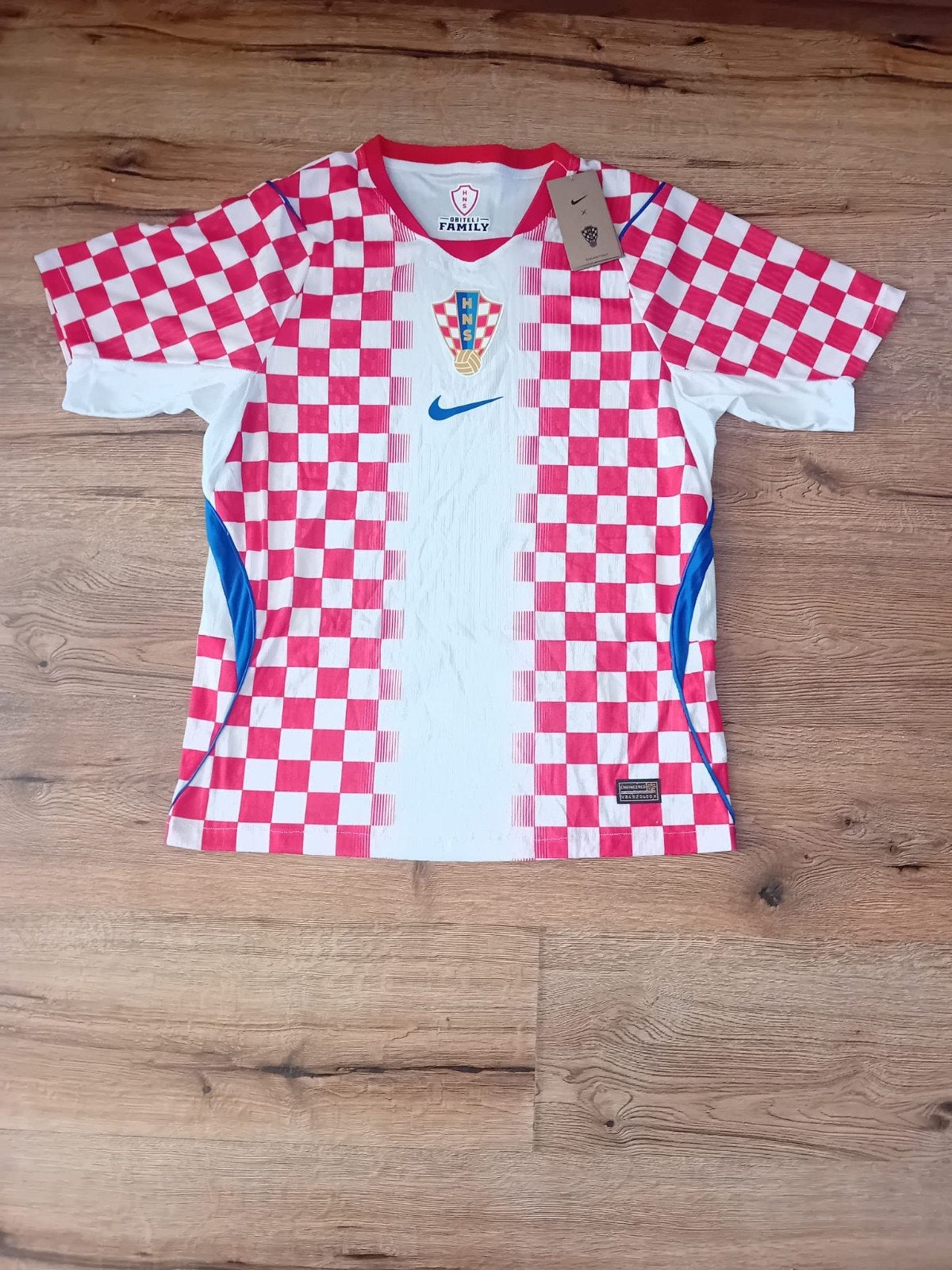 WK tenue Kroatië thuis 26/27, Ophalen of Verzenden, Nieuw, Blauw