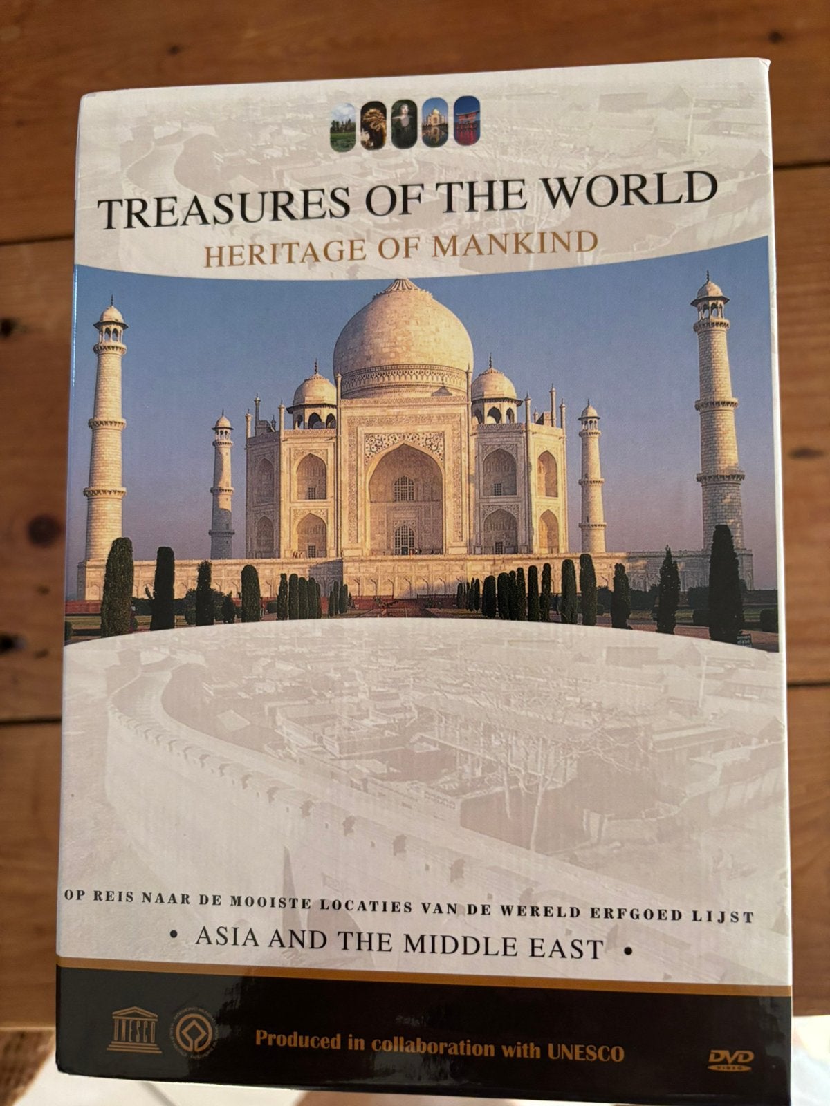 Dvd treasures of the world, Alle leeftijden, Ophalen, Zo goed als nieuw, Natuur