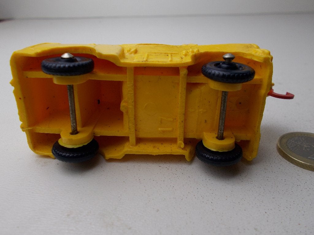 Jaren 50/60 Tomte Laerdal No.17 JEEP BREAKDOWN TRUCK + HAAK!, Ophalen of Verzenden, Zo goed als nieuw, Bus of Vrachtwagen, Tomte