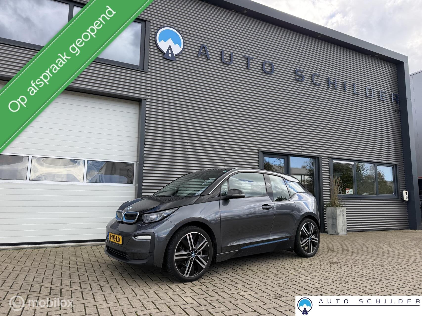 BMW i3 Executive Edition 120Ah 42 kWh, 125 kw, Navi|Xenon|Le, Automaat, Gebruikt, Zwart, 4 stoelen