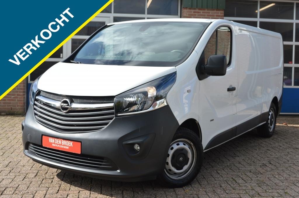 Opel Vivaro 1.6 CDTI L2H1 | MARGE - AIRCO - PDC (bj 2015), 15 km/l, Gebruikt, 4 cilinders, Wit