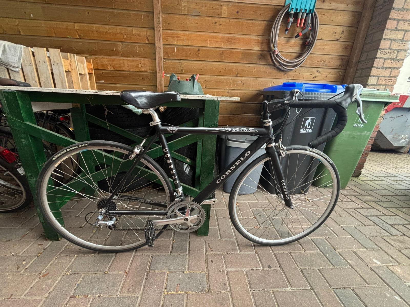 Cornelo Racefiets 52 cm – 14 Versnellingen, Fietsen en Brommers, Fietsen | Heren | Herenfietsen, Overige merken, Gebruikt, Versnellingen