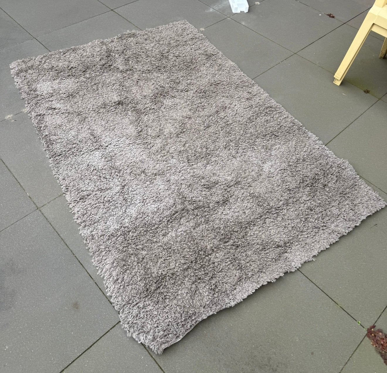 Bruin hoogpolig vloerkleed, Ophalen, Bruin, 150 tot 200 cm, 200 cm of meer