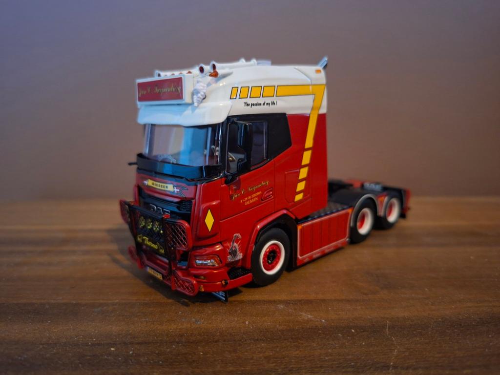 Wsi daf xg swijnenburg., Ophalen, Nieuw, Bus of Vrachtwagen, Wsi