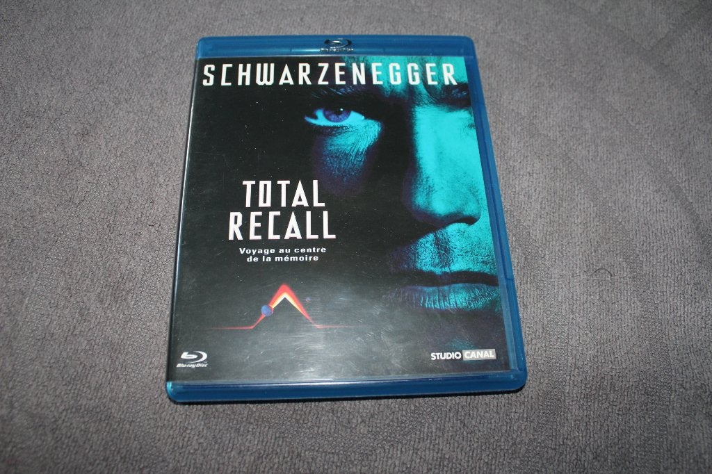 Blu-ray Total Recall (franse uitgave), Ophalen of Verzenden, Gebruikt, Science Fiction en Fantasy